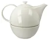 Goebel Teekanne mit Stövchen - Teapot Kaiser Porzellan Ta - Produktbild-Vorschau 5
