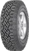 A close-up studio shot of a Goodyear Wrangler DuraTrac tire. Podgląd zdjęcia produktu