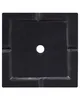 BELIANI Blumentopf Schwarz 40 x 40 x 77 cm Produktbild-Vorschau 6