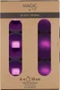Weihnachtskugeln Glas 10cm 6 Stück - Purple Symphony Produktbild-Vorschau 3