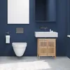 Relaxdays Waschbeckenunterschrank stehend, kleiner Produktbild-Vorschau 5