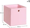 Aufbewahrungsboxen, 6er Set, Faltbare Stoffboxen, Faltboxen Produktbild-Vorschau 5
