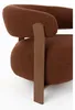 Housecraft Living Robyn Sessel Braun Produktbild-Vorschau 6