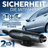 Notfallhammer Gurtschneider - Notfall Hammer mit Testglas Produktbild-Vorschau 3