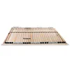 vidaXL Lattenrost mit 28 Latten 7 Zonen 120x200 cm Produktbild-Vorschau 2