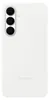Funda de silicona para Samsung Galaxy S25 FE, color blanco Vista previa de la imagen del producto 1