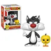 Looney Tunes - Sylvester & Tweety 309 - Funko Pop! - Vinyl Produktbild-Vorschau 7