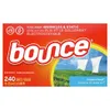 Ubrousky s vůní do sušičky Bounce 240 ks. Náhled obrázku produktu 1