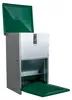 Geflügelfutterautomat mit Trittplatte, 8kg, verzinkt, Produktbild-Vorschau 3