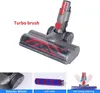 A collage of images showing a vacuum cleaner attachment, its components, and features. Produktbild-Vorschau