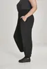 Urban Classics Stoffhose Damen Ladies Sarong Pants schwarz Produktbild-Vorschau 14