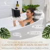 Badewannenkissen Ganzkörper Badekissen (125x43cm) - Produktbild-Vorschau 2