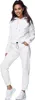 Tazzio Damen Jogginganzug F200 Weiß XXL Produktbild-Vorschau 2