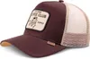 Djinns HFT Cap Coffee Head 1005948 in braun