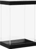 vidaXL Vitrine Transparent 17x12x25 cm Acryl Produktbild-Vorschau 1