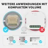 Moes Wlan Flush-montierter Lichtschalter Strommessung, Produktbild-Vorschau 2