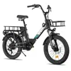 HILAND Lasten E-Bike Damen Herren 20 Zoll Fat Tire, Produktbild-Vorschau 1