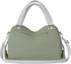 Damen Vegane Shopper Tasche Hobo Bag Umhänge Tasche  30669 Produktbild-Vorschau 3