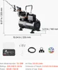 SucceBuy airbrush set 1/6 hp se vzduchovým kompresorem a Náhled obrázku produktu 7