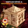 EscapeWelt Puzzle in legno Dragon House Anteprima dell’immagine prodotto 13