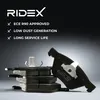 RIDEX 402B1810 Bremsbeläge Satz Hinten passend für Produktbild-Vorschau 2