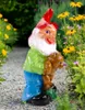 Kremers Schatzkiste Gartenzwerg mit Teddy Wetterfest PVC 36 Produktbild-Vorschau 3