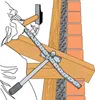 SIMPSON Strong-Tie Tensionatore BANSTR f.perforato e nastro Anteprima dell’immagine prodotto 6