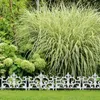 10 elementi per recinzione da giardino, ghisa, design Anteprima dell’immagine prodotto 2