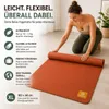 GOLDEN® Reise Yogamatte Rutschfest 1/16 Zoll - 1,5 MM dünne Produktbild-Vorschau 6