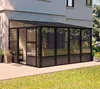 Sojag Mural 1013 Metall Anbaupavillon mit Seitenteilen 3x4 Produktbild-Vorschau 7