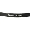 vhbw Step-Up-Ring Adapter 58mm - 67mm für Kamera Objektiv - Produktbild-Vorschau 5