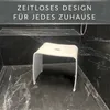Badhocker MERAN XL aus Acryl weiß, für die Dusche geeignet, Produktbild-Vorschau 12