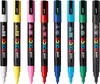 POSCA Marqueur UNI PC-3M Set de 8 pièces Voir les images du produit 16