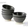 Schale set 6er Ø12 cm Salatschale Snackschalen Produktbild-Vorschau 1