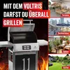 Elektrický grilovací vozík LANDMANN EG-II-590 Výkonný volně Náhled obrázku produktu 2