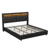 INONEFT Polsterbett 180x200cm mit Ladefunktion (USB & Produktbild-Vorschau 9