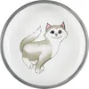 TRIXIE 24784, Katze, Keramik, Grau, Weiß, Produktbild-Vorschau 2