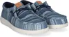 HEY DUDE WALLY SURF SHAWL Blau Produktbild-Vorschau 7