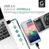 CELLONIC IFC-600PCU USB Kabel kompatibel mit Canon EOS M50 Produktbild-Vorschau 6