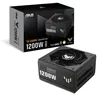 ASUS TUF GAMING 1200W Gold, 1200 W, 100 - 240 V, 130 W, Produktbild-Vorschau 2