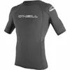 O´neill Wetsuits Basic Skins Crew Kurzarm-rash Guard Blau L Produktbild-Vorschau 1