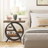 Tribesigns 3-Etagen Beistelltisch, Holz Sofa Beistelltisch Produktbild-Vorschau 6