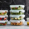 Glas Lunchbox 1040 ml – Lebensmittelbehälter aus Produktbild-Vorschau 3