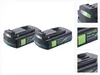 Batteria Festool 2x BP 18 Li 3,0 C Batteria 18 V 3,0 Ah / Anteprima dell’immagine prodotto 1