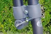 Ampelschirm Easy Sun Ø 375 cm, anthrazit / grau-meliert Produktbild-Vorschau 4