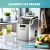 EUHOMY Eiswürfelmaschine aus Edelstahl, 24 Eiswürfel in 13 Produktbild-Vorschau 7