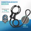 FISCHER Antivol à câble pour vélo avec collier Longueur : Voir les images du produit 3