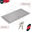 KOTARBAU® Sportello Ispezione Acciaio Inox 40x60 cm Argento Anteprima dell’immagine prodotto 6