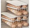 Organizer na vajcia zásobník na vajcia s automatickým Náhľad obrázku produktu 1