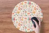 MuchoWow® Mauspad Mousepad Fuchs - Blumen - Regenbogen - Produktbild-Vorschau 4